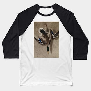 Hanging Mallard by Ferdinand von Wright Baseball T-Shirt